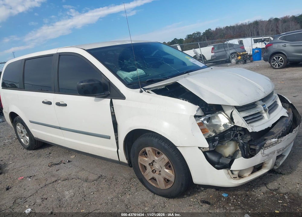 2009 DODGE GRAND CARAVAN CV VIN: 1D4HN11E39B504776