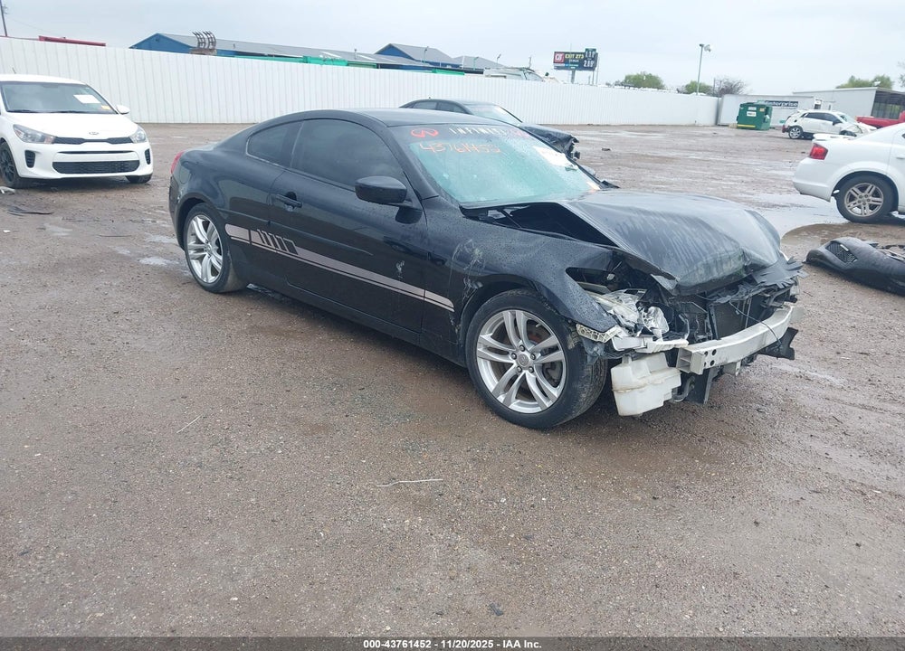2010 INFINITI G37 JOURNEY VIN: JN1CV6EK8AM100047