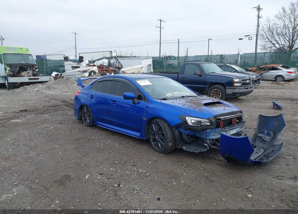 2018 SUBARU WRX LIMITED VIN: JF1VA1F64J9830083