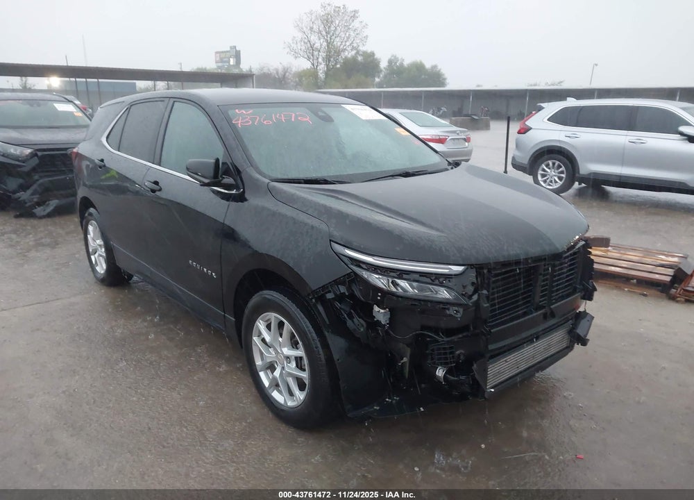 2022 CHEVROLET EQUINOX AWD LT VIN: 3GNAXUEV8NL241155