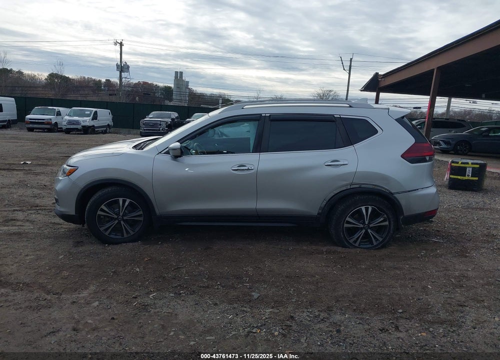 2020 NISSAN ROGUE SV INTELLIGENT AWD VIN: 5N1AT2MV3LC731324