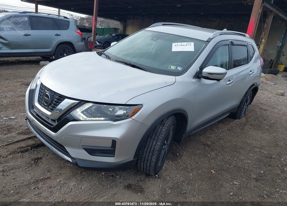 2020 NISSAN ROGUE SV INTELLIGENT AWD VIN: 5N1AT2MV3LC731324