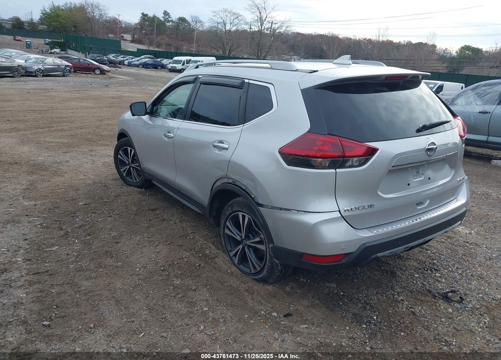 2020 NISSAN ROGUE SV INTELLIGENT AWD VIN: 5N1AT2MV3LC731324