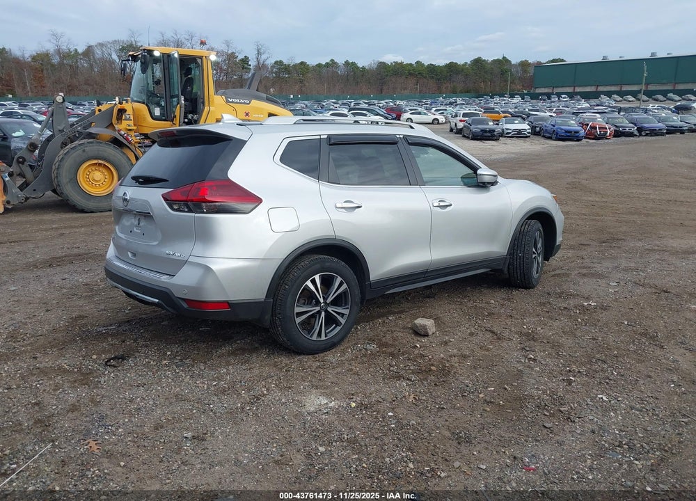 2020 NISSAN ROGUE SV INTELLIGENT AWD VIN: 5N1AT2MV3LC731324