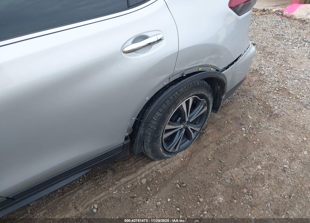 2020 NISSAN ROGUE SV INTELLIGENT AWD VIN: 5N1AT2MV3LC731324