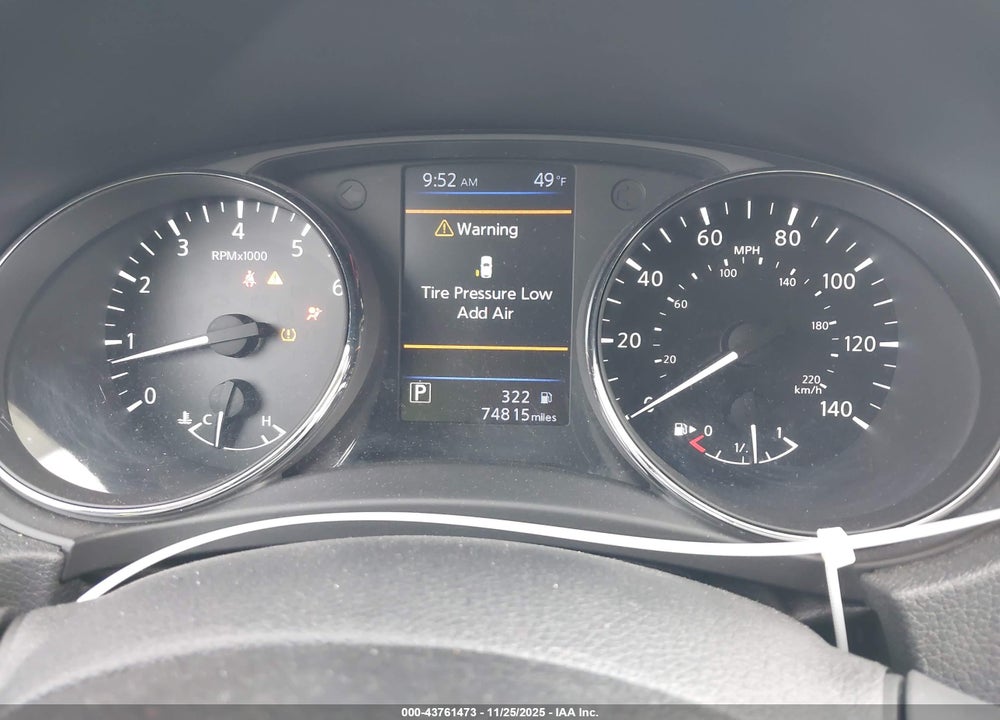 2020 NISSAN ROGUE SV INTELLIGENT AWD VIN: 5N1AT2MV3LC731324