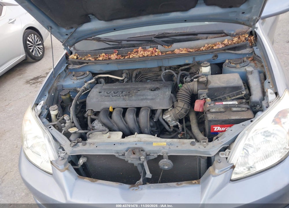 2005 TOYOTA MATRIX/XR VIN: 2T1KR30E75C551311