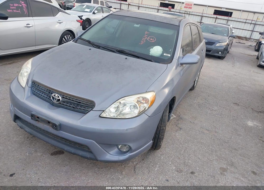 2005 TOYOTA MATRIX/XR VIN: 2T1KR30E75C551311