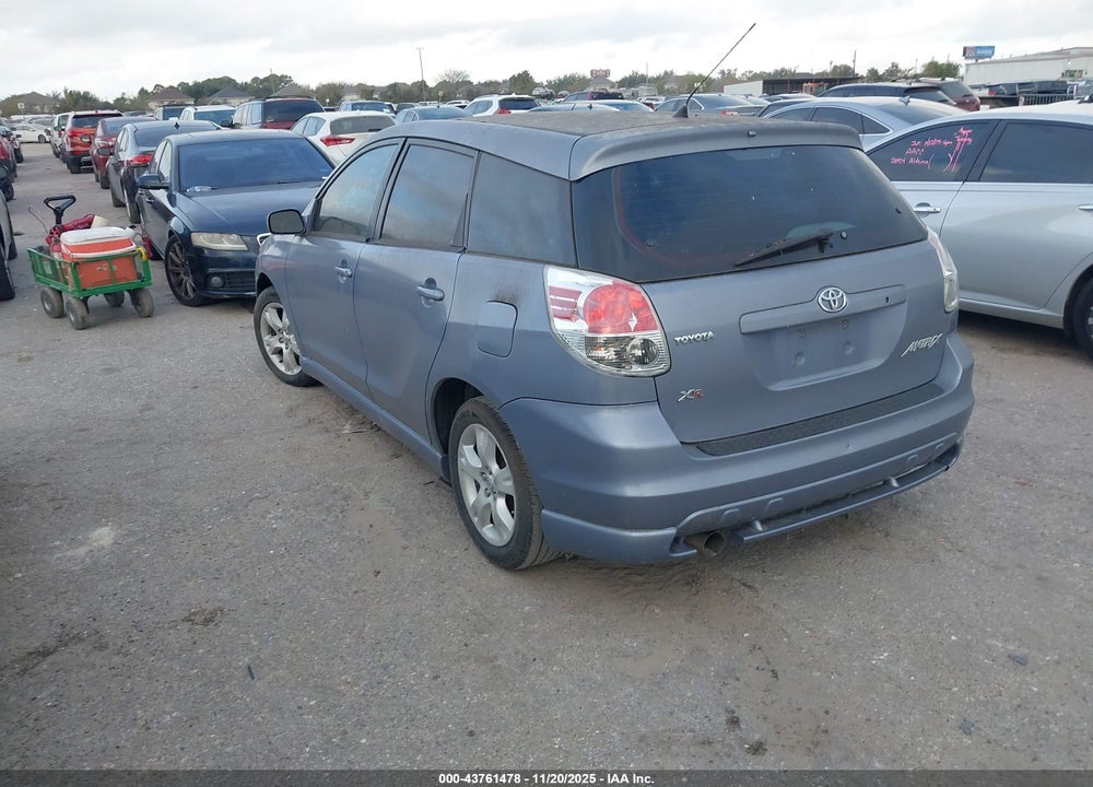 2005 TOYOTA MATRIX/XR VIN: 2T1KR30E75C551311