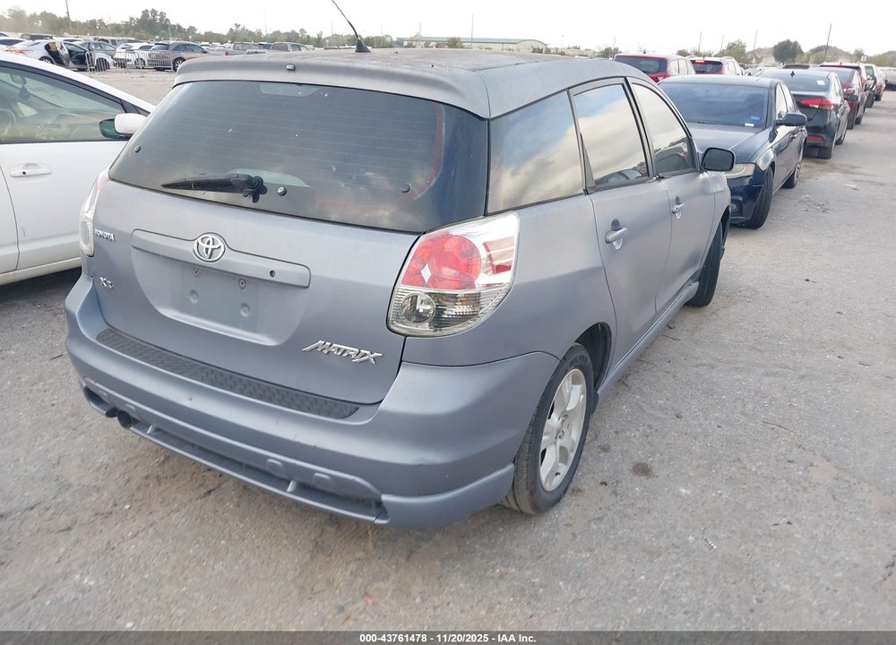 2005 TOYOTA MATRIX/XR VIN: 2T1KR30E75C551311