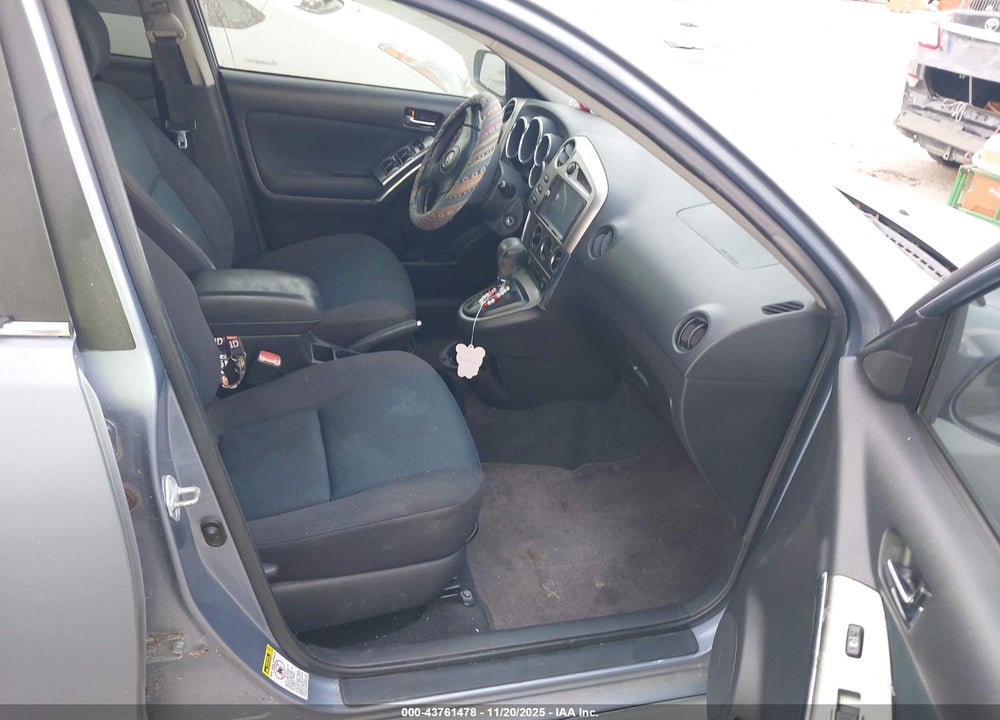 2005 TOYOTA MATRIX/XR VIN: 2T1KR30E75C551311
