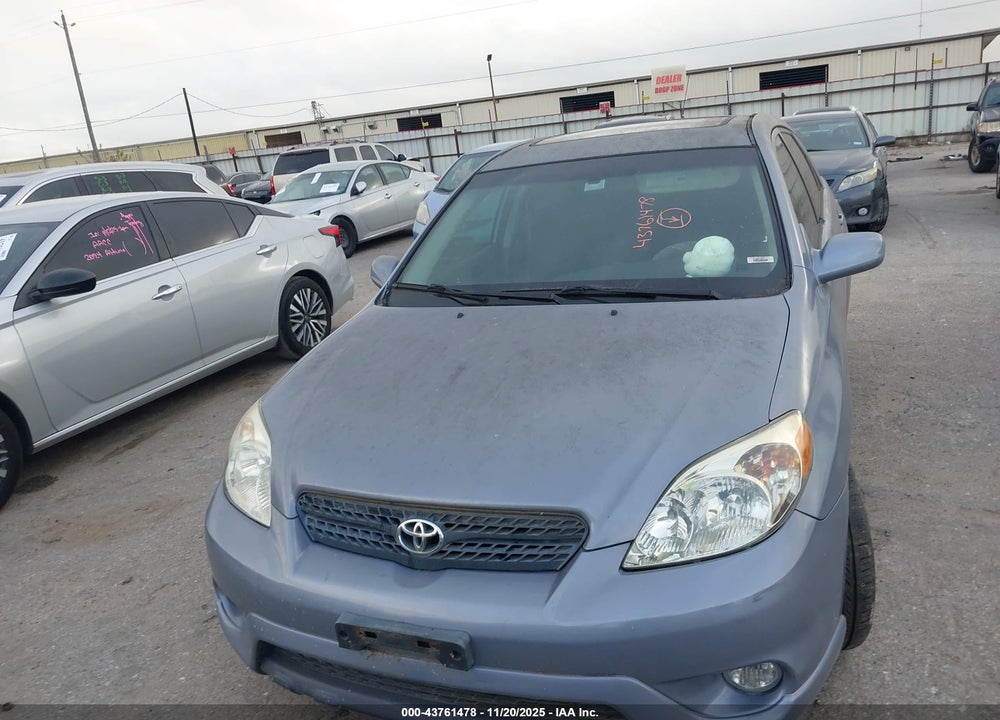 2005 TOYOTA MATRIX/XR VIN: 2T1KR30E75C551311