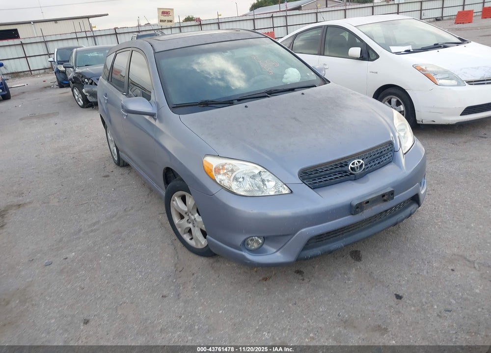 2005 TOYOTA MATRIX/XR VIN: 2T1KR30E75C551311