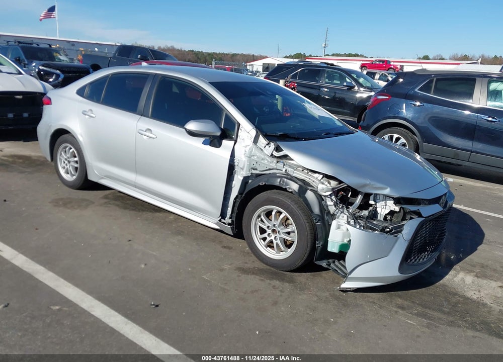 2022 TOYOTA COROLLA HYBRID LE VIN: JTDEAMDE6N3009145