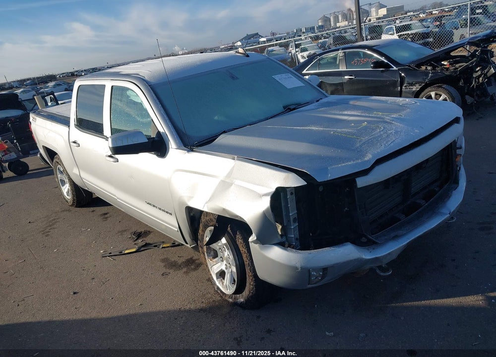 2018 CHEVROLET SILVERADO 1500 2LT VIN: 3GCUKREC9JG452836