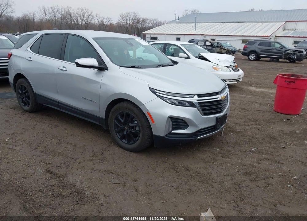 2022 CHEVROLET EQUINOX AWD LT VIN: 2GNAXUEV9N6122003