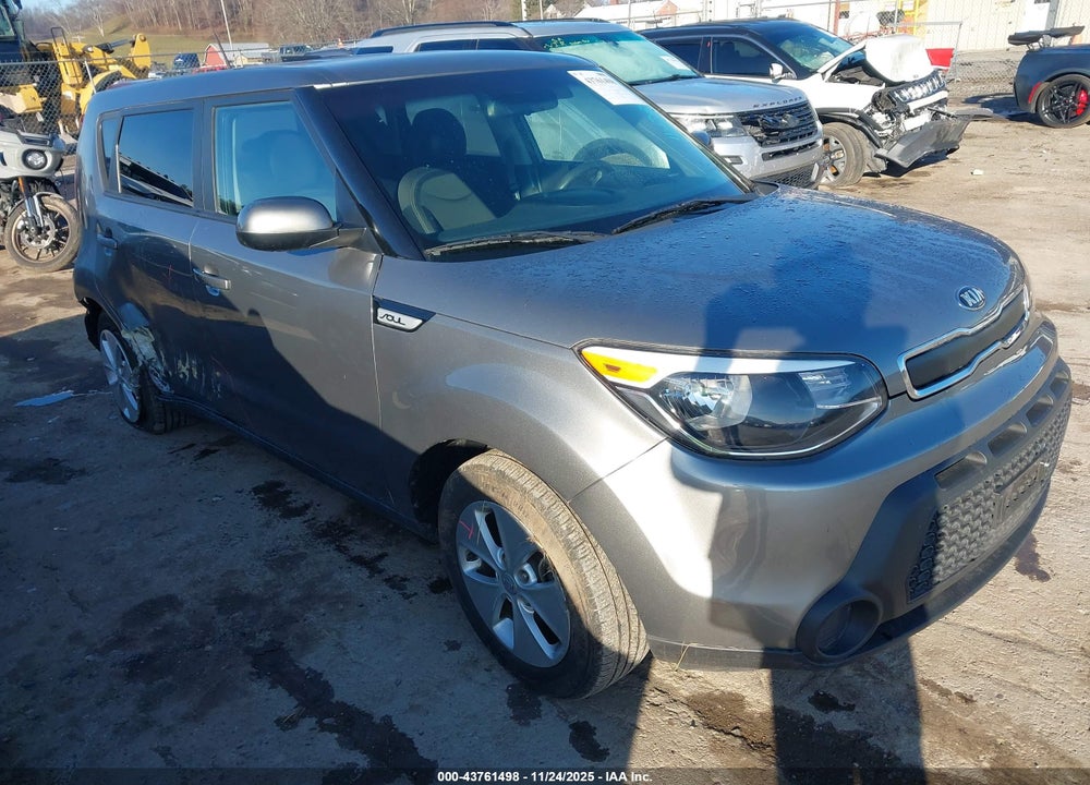2016 KIA SOUL VIN: KNDJN2A20G7377740
