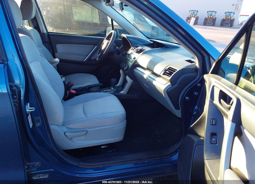 2014 SUBARU FORESTER 2.5I VIN: JF2SJAAC7EH419557