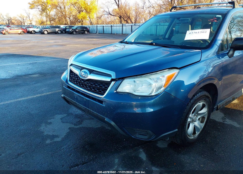 2014 SUBARU FORESTER 2.5I VIN: JF2SJAAC7EH419557