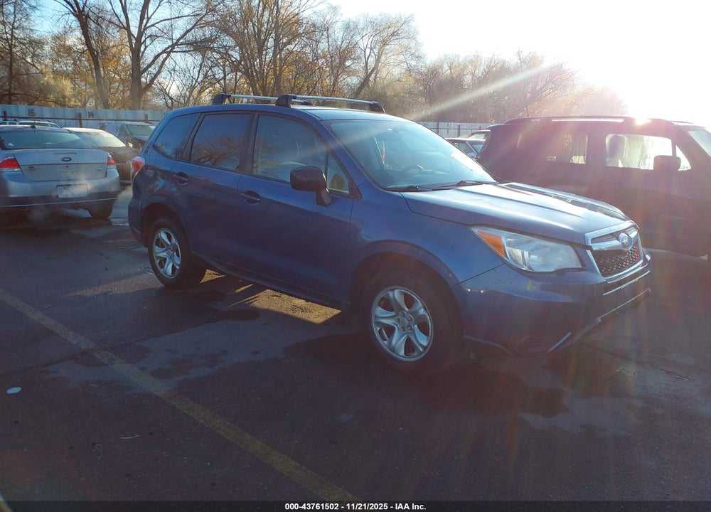 2014 SUBARU FORESTER 2.5I VIN: JF2SJAAC7EH419557