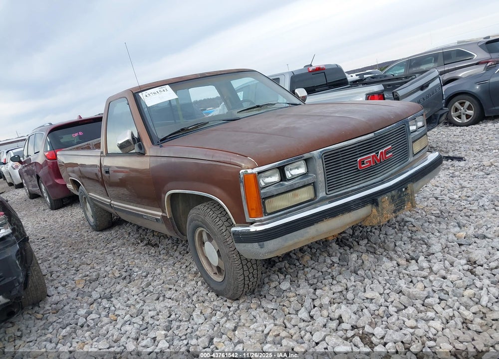 1989 GMC SIERRA C1500 VIN: 1GTDC14H5KE514012