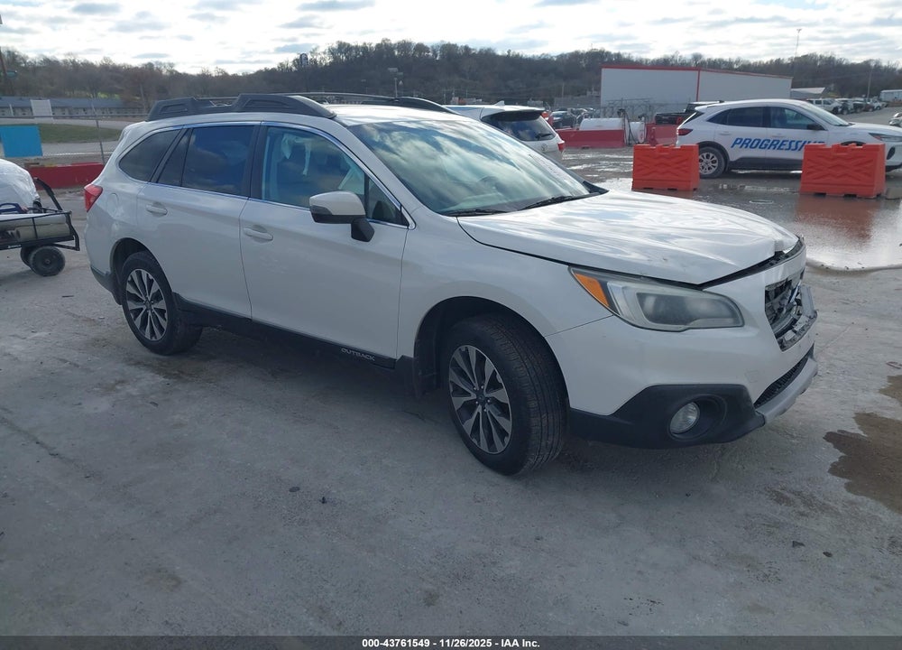 2016 SUBARU OUTBACK 2.5I LIMITED VIN: 4S4BSBNC3G3298792