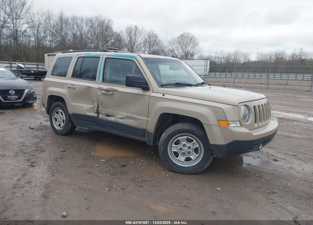 2017 JEEP PATRIOT SPORT FWD VIN: 1C4NJPBA5HD120012