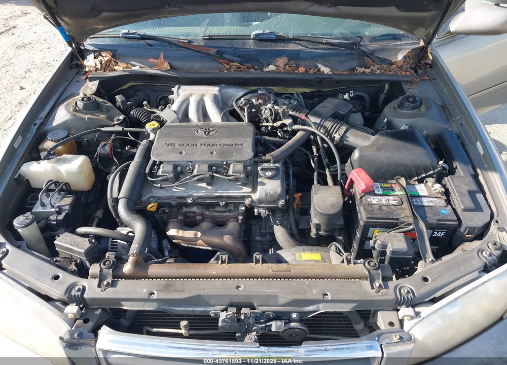 2000 TOYOTA CAMRY LE V6 VIN: JT2BF28K4Y0250919