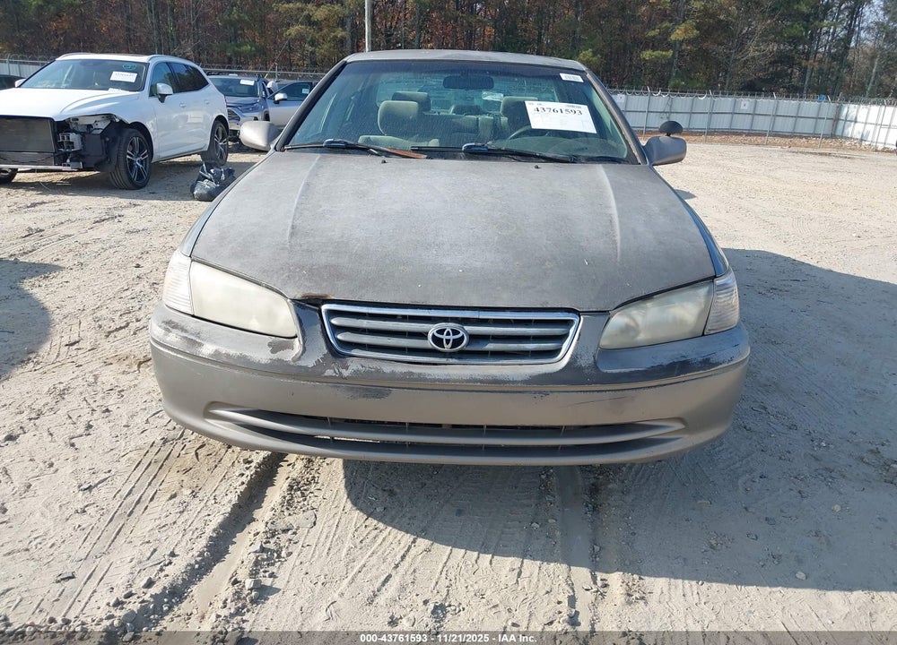 2000 TOYOTA CAMRY LE V6 VIN: JT2BF28K4Y0250919