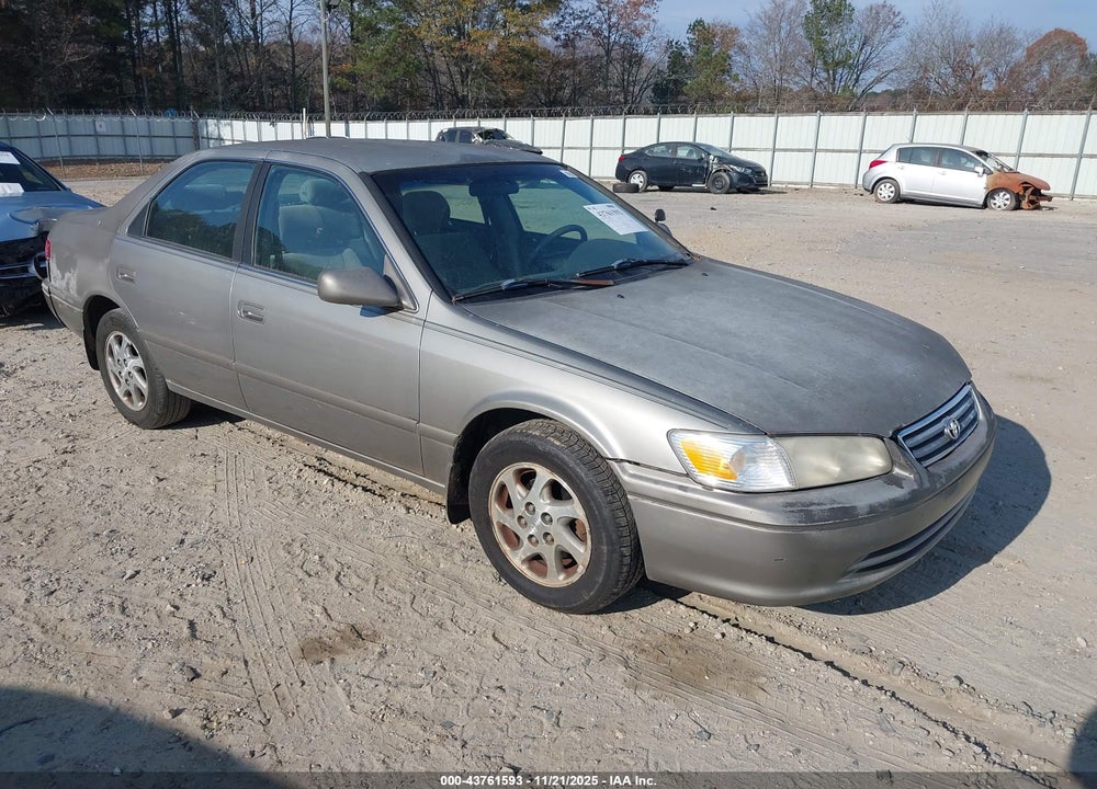 2000 TOYOTA CAMRY LE V6 VIN: JT2BF28K4Y0250919