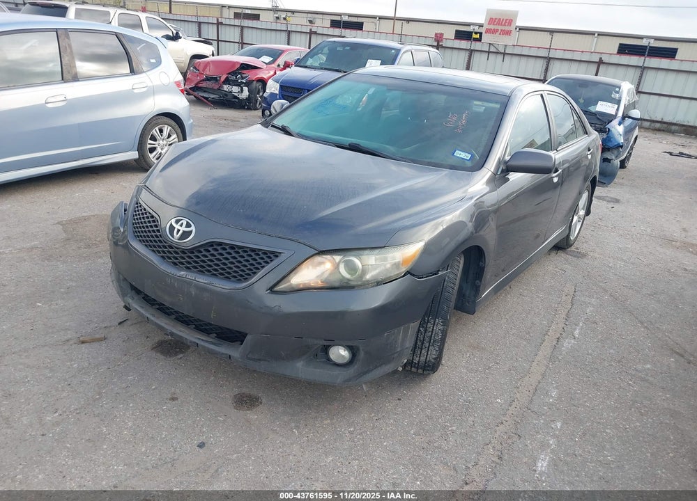 2011 TOYOTA CAMRY VIN: 4T1BF3EK3BU122815