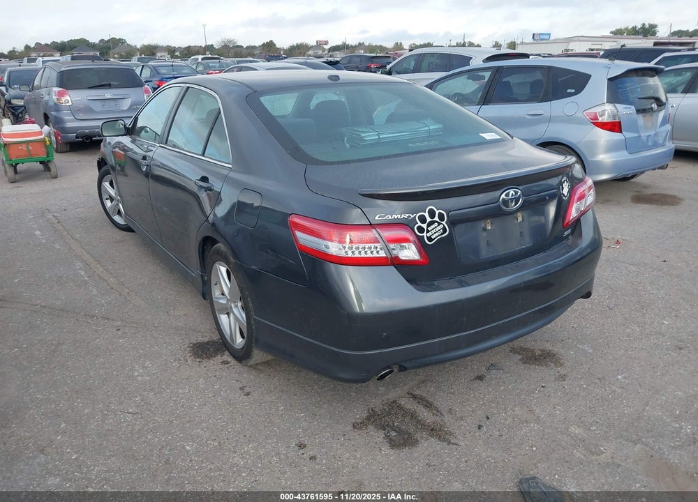 2011 TOYOTA CAMRY VIN: 4T1BF3EK3BU122815