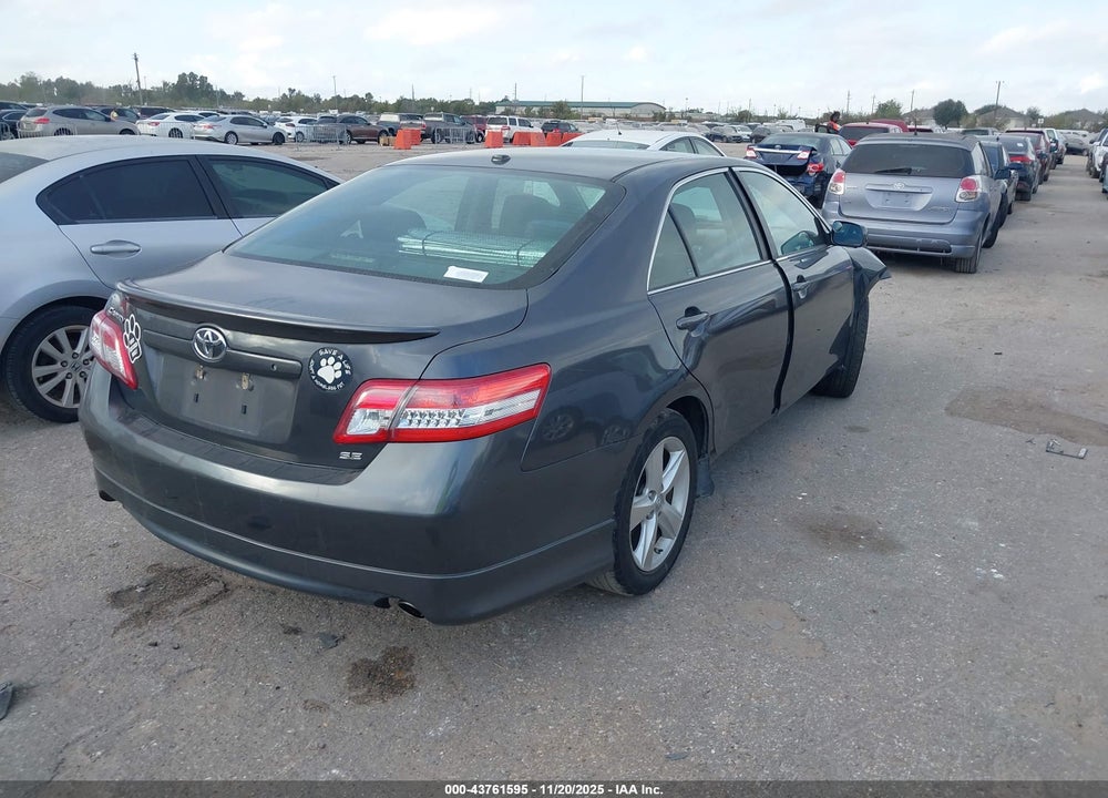 2011 TOYOTA CAMRY VIN: 4T1BF3EK3BU122815