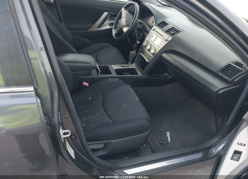 2011 TOYOTA CAMRY VIN: 4T1BF3EK3BU122815
