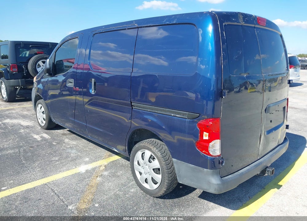 2013 NISSAN NV200 S VIN: 3N6CM0KN2DK695524