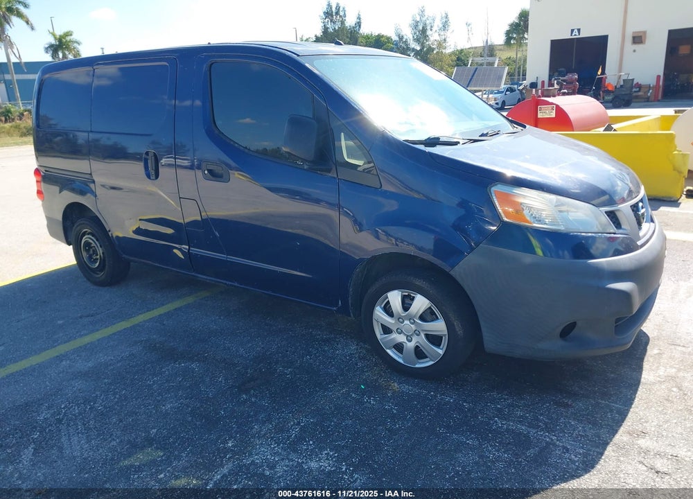 2013 NISSAN NV200 S VIN: 3N6CM0KN2DK695524