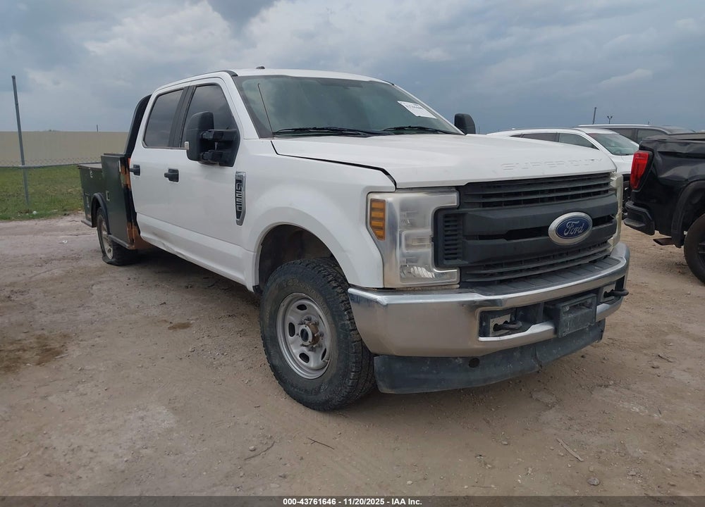 2018 FORD F-250 XL VIN: 1FT7W2B61JEC24487