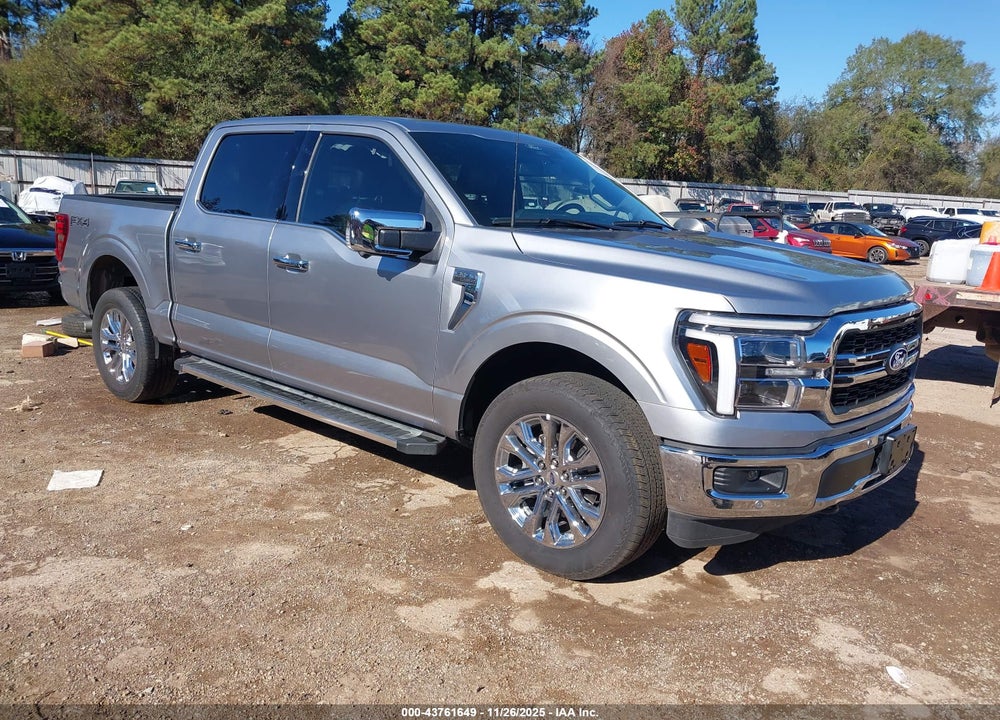 2025 FORD F-150 LARIAT VIN: 1FTFW5L82SFA36098
