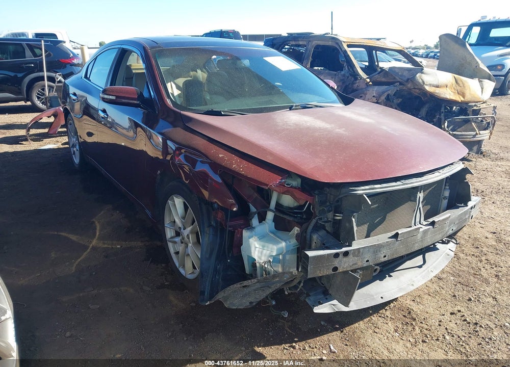 2009 NISSAN MAXIMA 3.5 SV VIN: 1N4AA51E79C823566