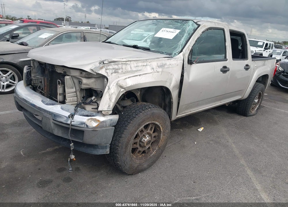 2008 CHEVROLET COLORADO LT VIN: 1GCDS43E688203787
