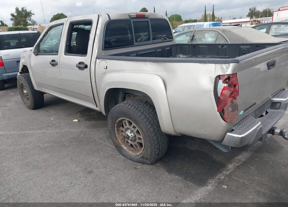 2008 CHEVROLET COLORADO LT VIN: 1GCDS43E688203787