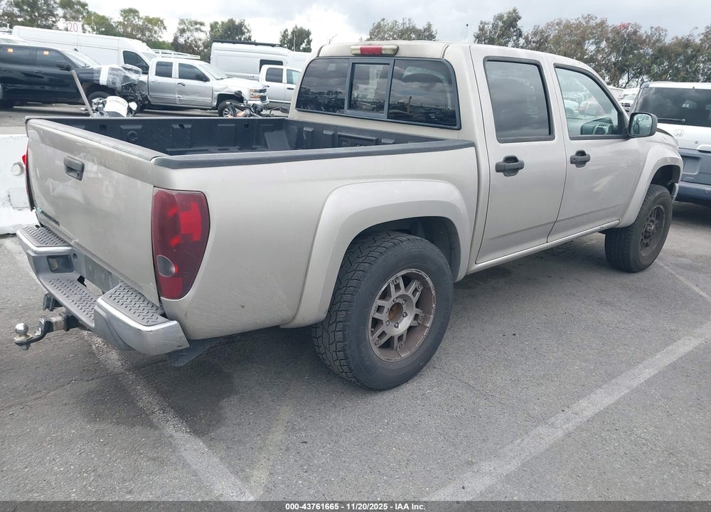 2008 CHEVROLET COLORADO LT VIN: 1GCDS43E688203787