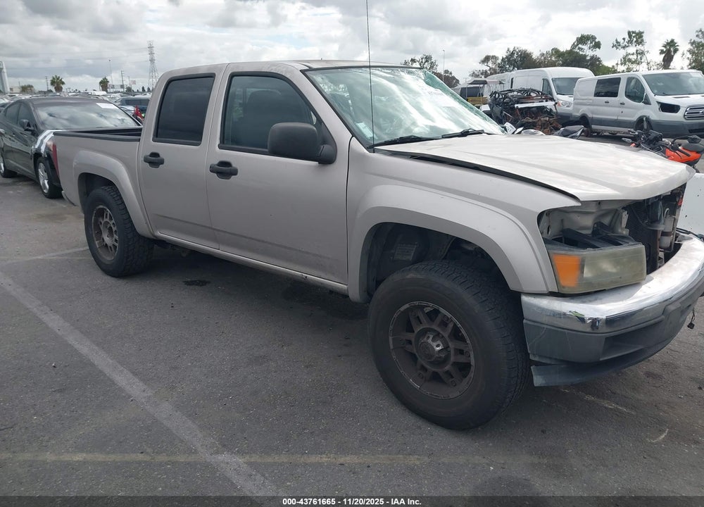 2008 CHEVROLET COLORADO LT VIN: 1GCDS43E688203787