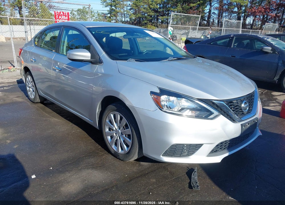 2019 NISSAN SENTRA S VIN: 3N1AB7AP4KY339777