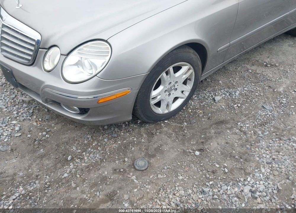 2007 MERCEDES-BENZ E 320 BLUETEC VIN: WDBUF22X27B061059