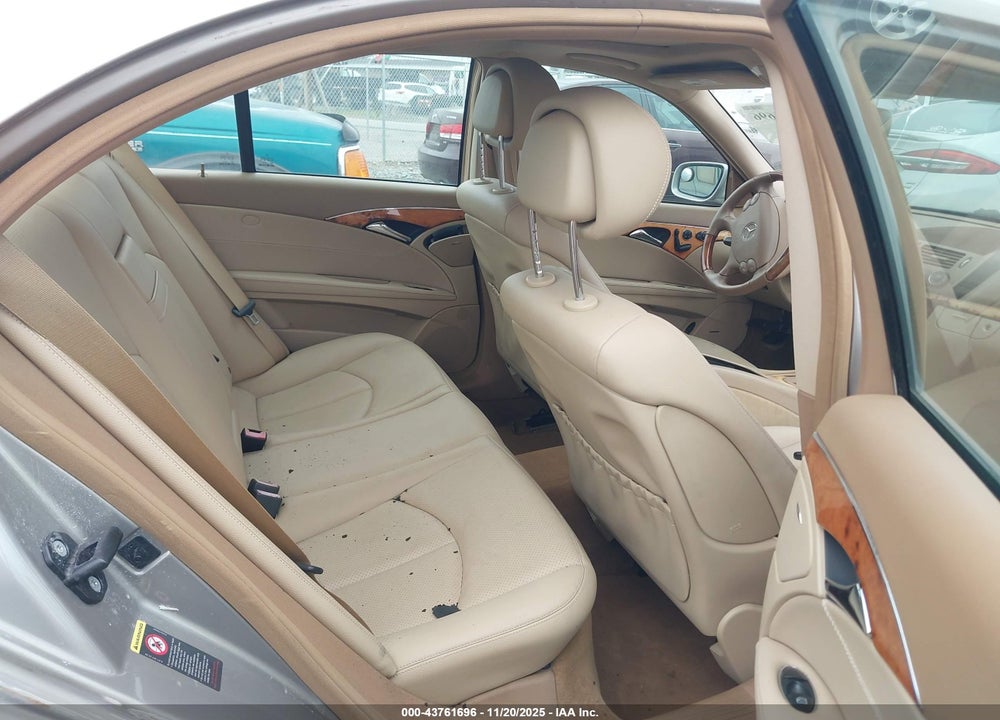2007 MERCEDES-BENZ E 320 BLUETEC VIN: WDBUF22X27B061059