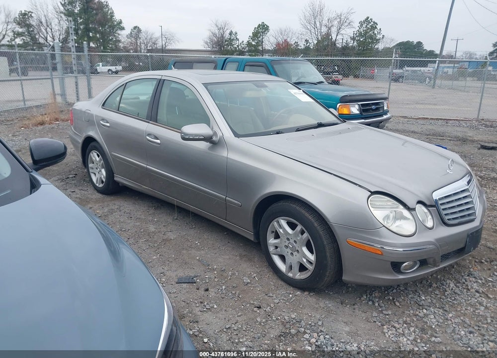 2007 MERCEDES-BENZ E 320 BLUETEC VIN: WDBUF22X27B061059