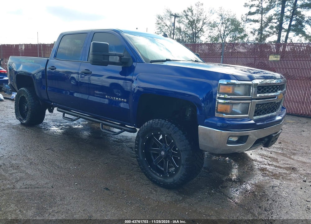 2014 CHEVROLET SILVERADO 1500 1LT VIN: 3GCUKREC4EG174062