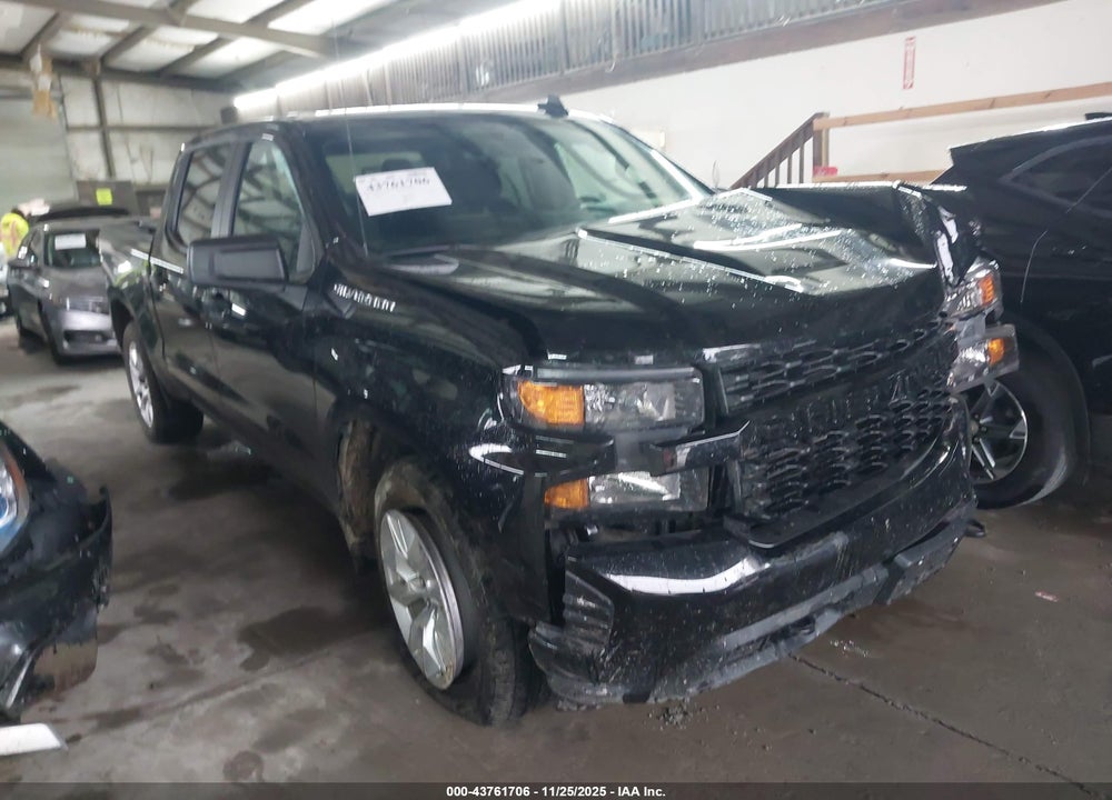 2022 CHEVROLET SILVERADO 1500 LTD 2WD  SHORT BED CUSTOM VIN: 1GCPWBEK1NZ230491