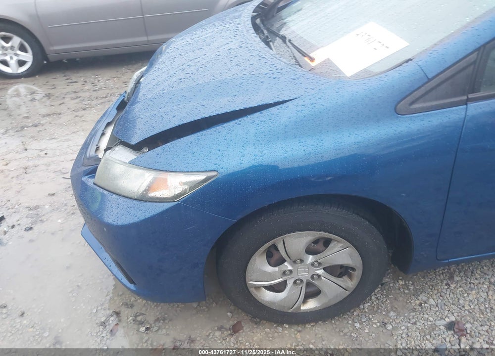 2014 HONDA CIVIC LX VIN: 2HGFB2F50EH535692